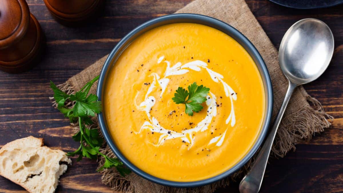 Butternut Squash Soup