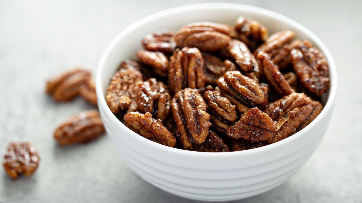 Candied Nuts pecans