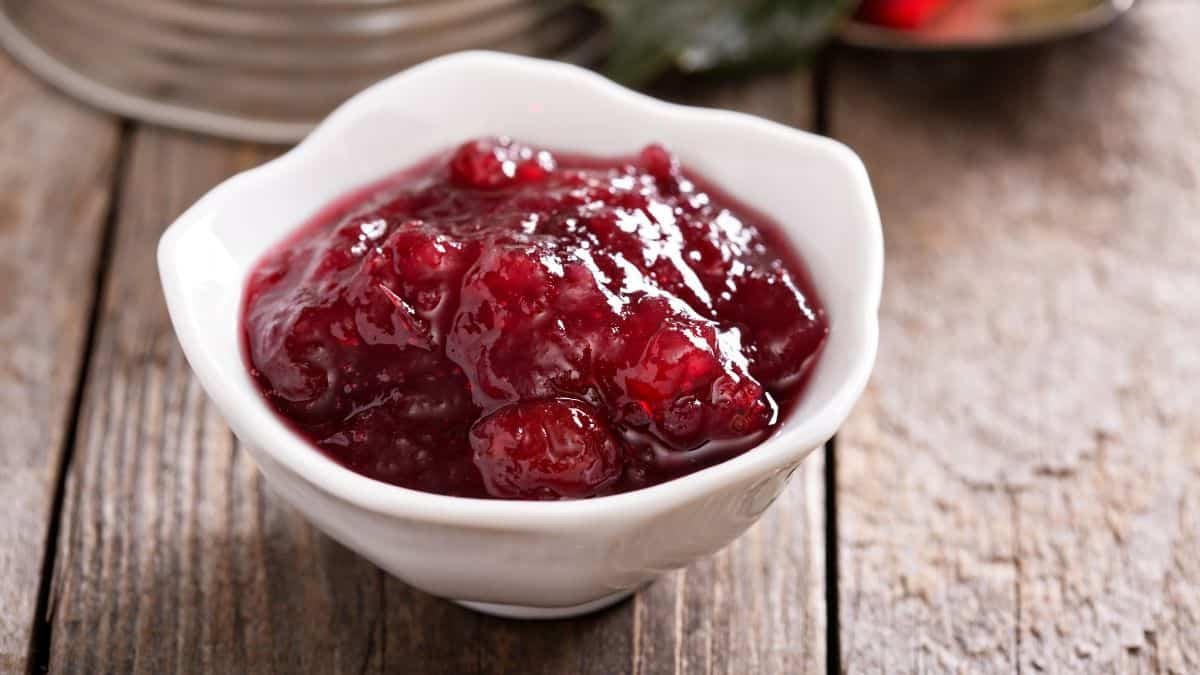 Cranberry Sauce