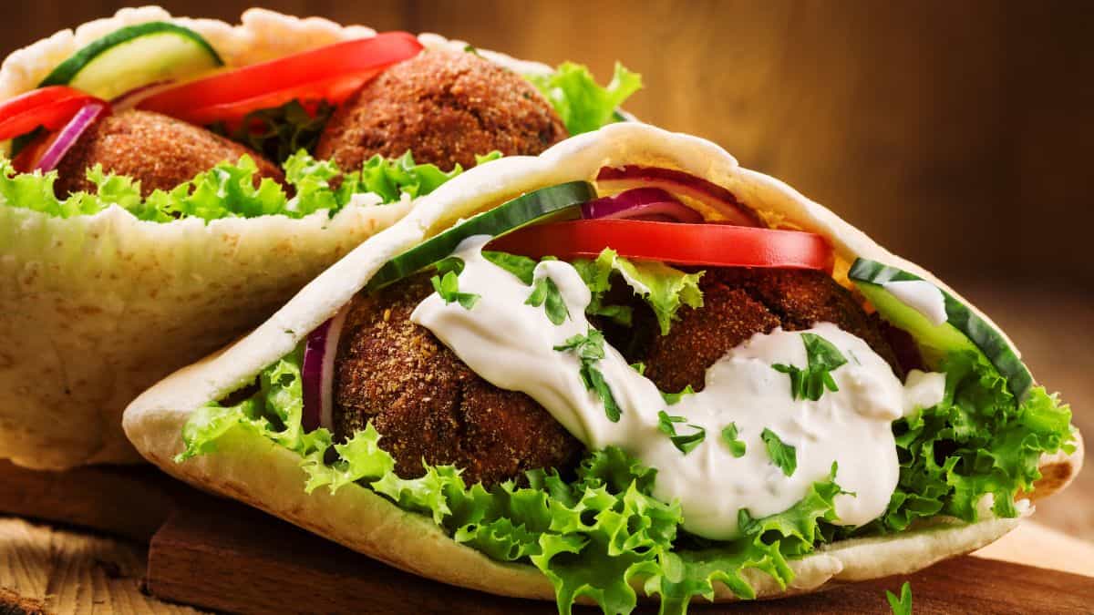 Falafel pita