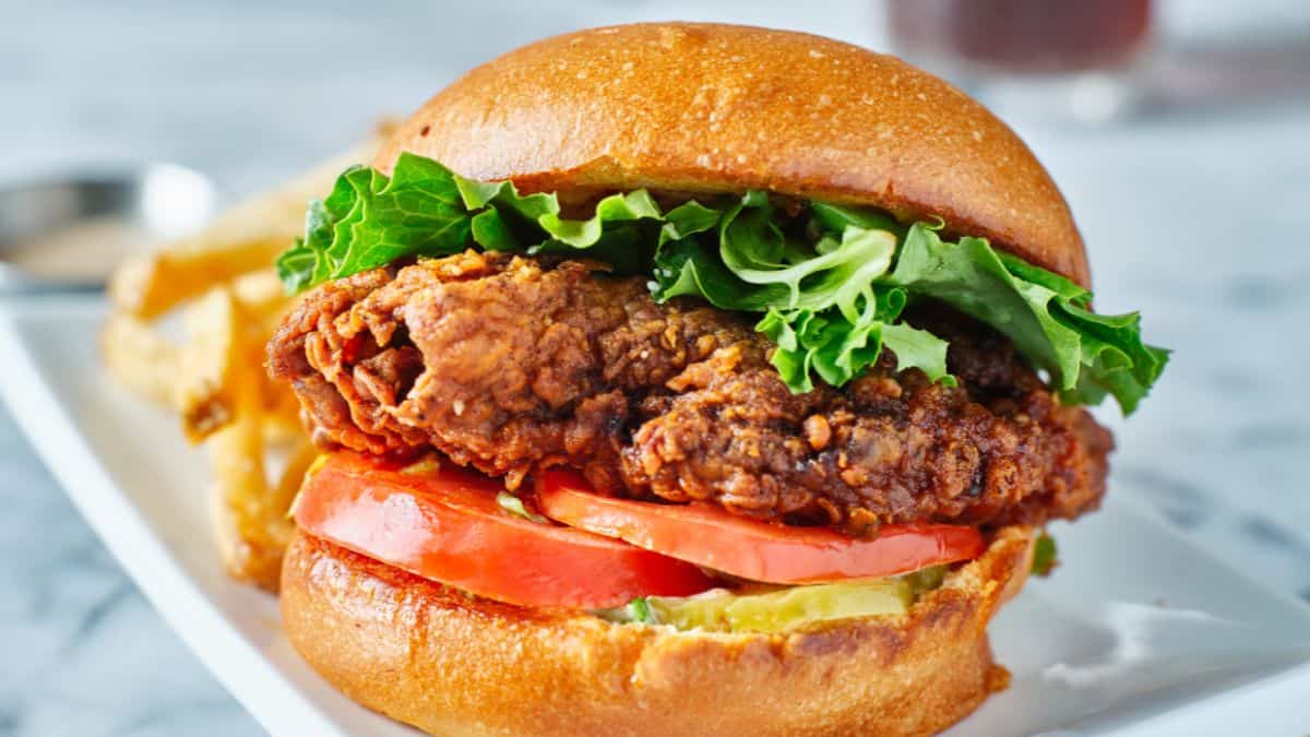 Fried Chicken Sandwich