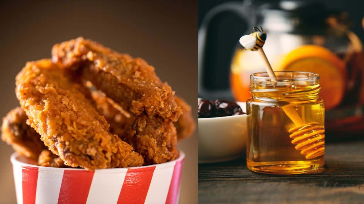 Fried Chicken and Honey