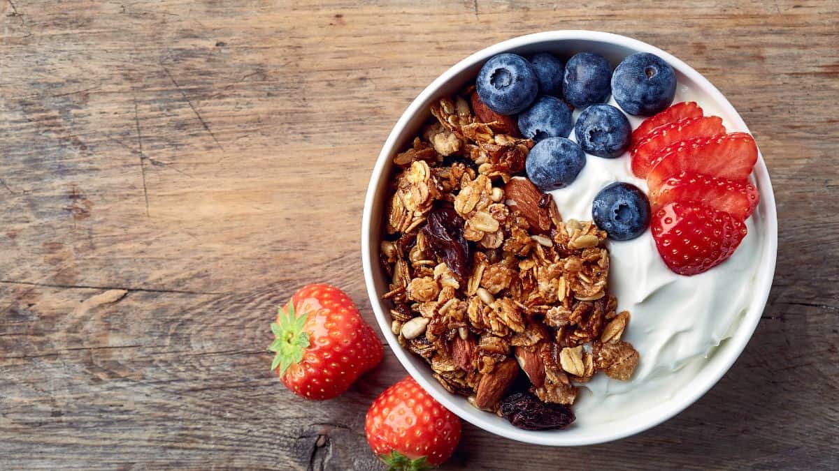 Granola Bowl