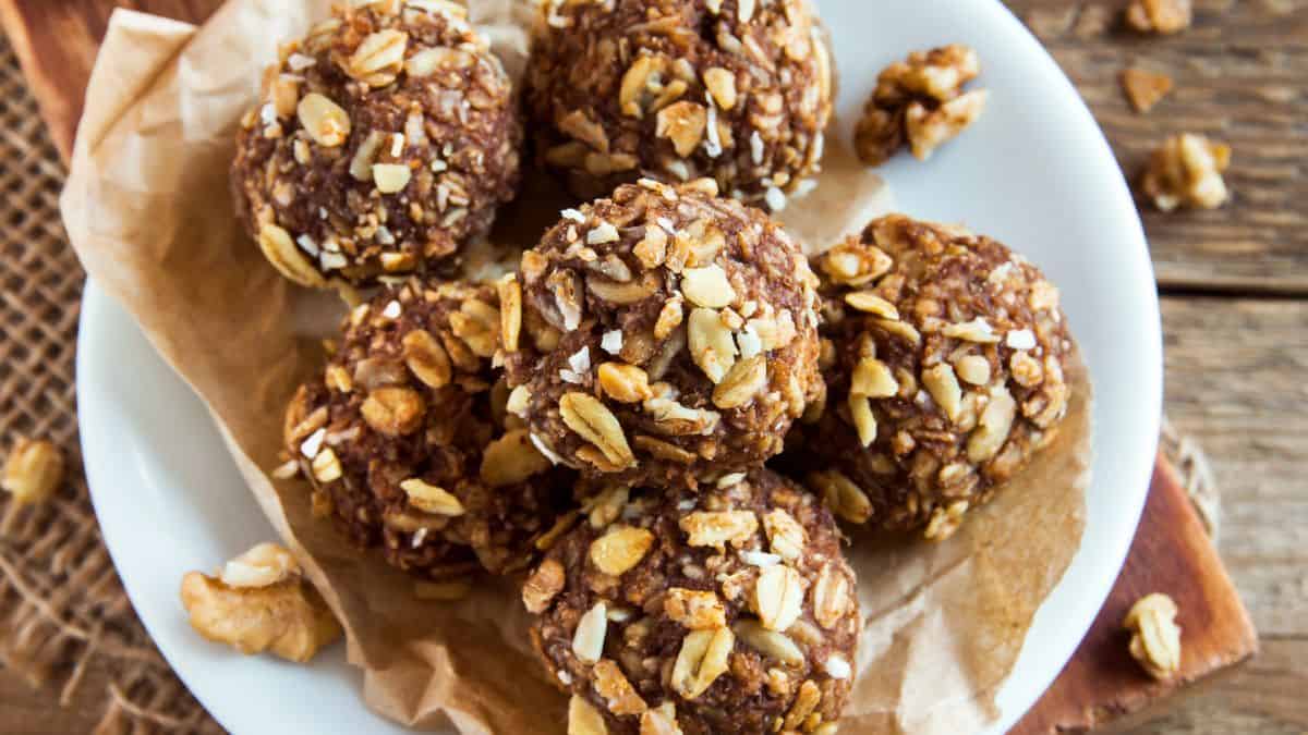 Granola balls