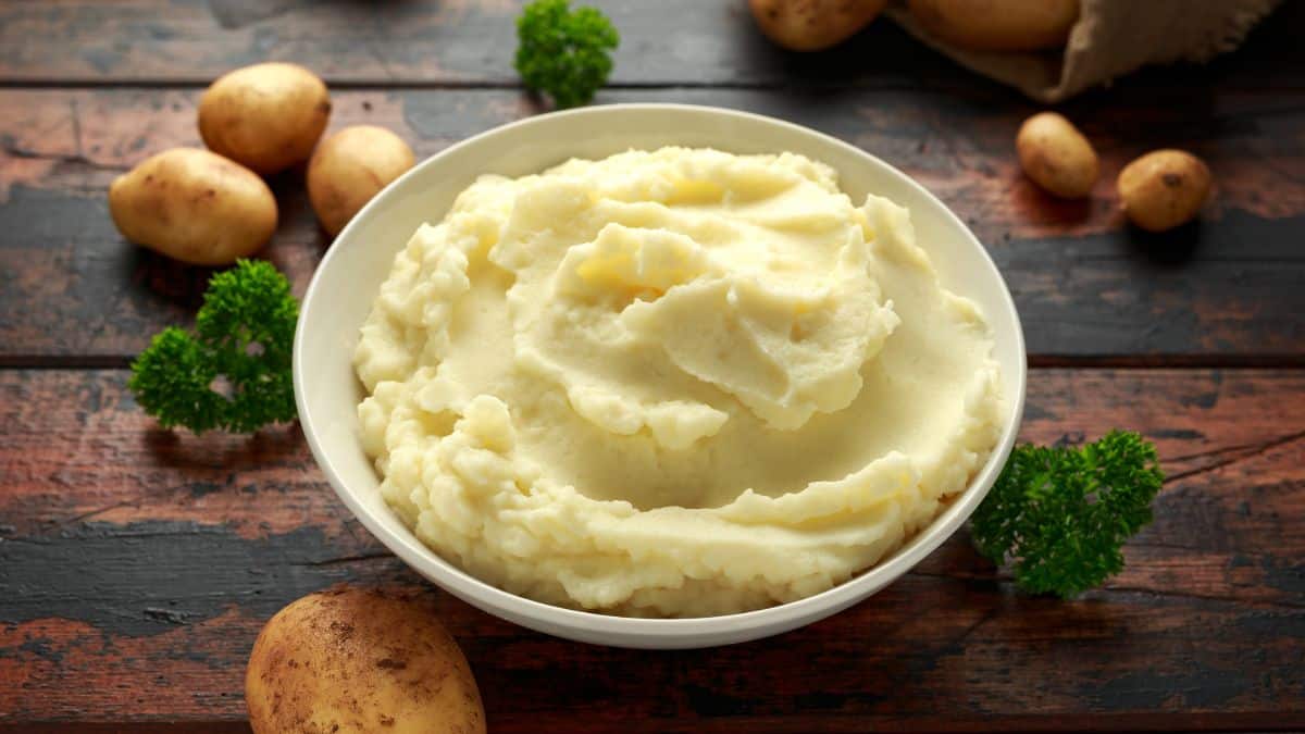 Mashed Potatoes