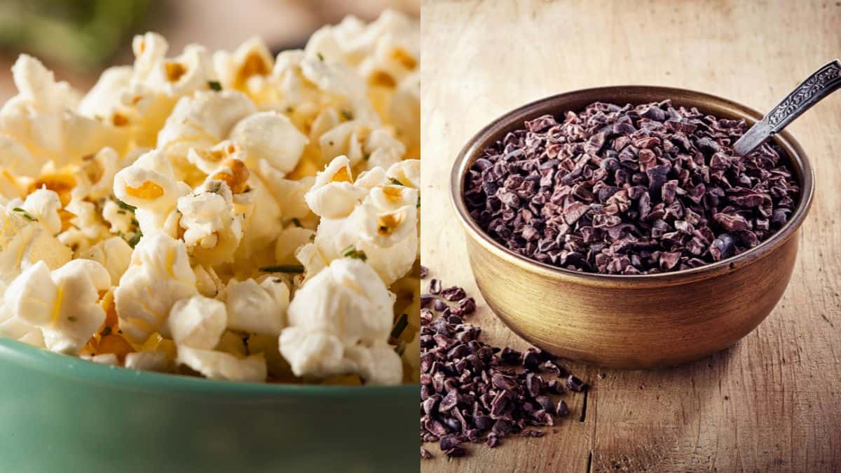 Popcorn and Chocolate