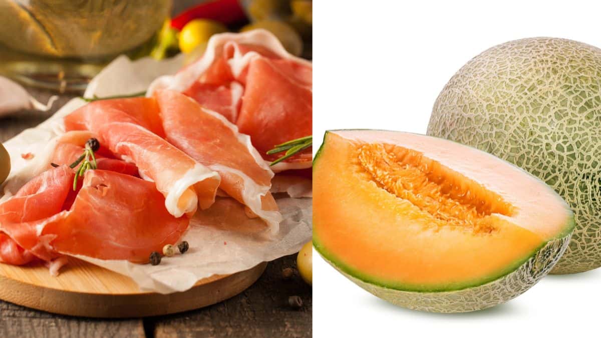 Prosciutto and Melon