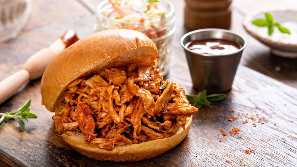 Pulled Pork sandwich
