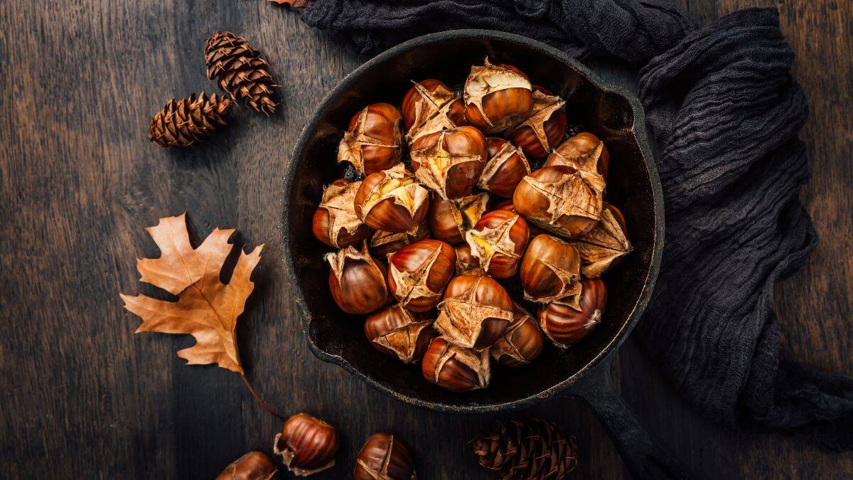 Roasted Chestnuts