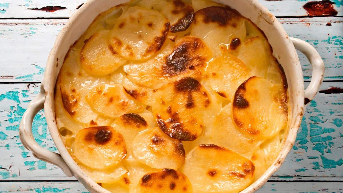 Scalloped Potatoes 