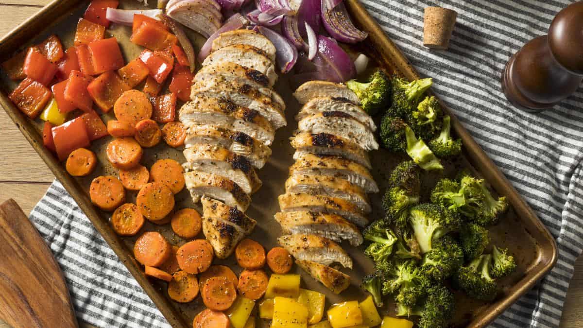Sheet Pan Chicken and Vegetables