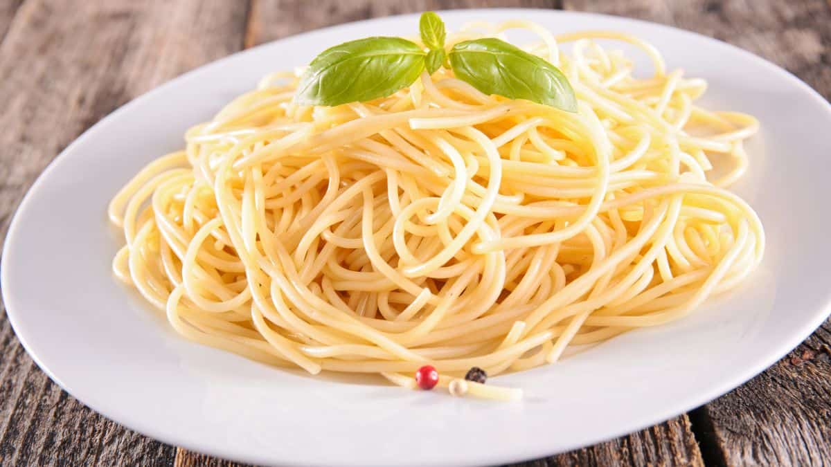 Spaghetti pasta