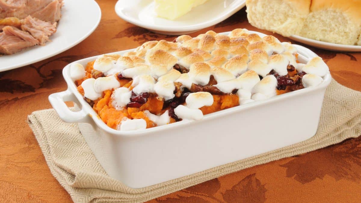 Sweet Potato Casserole