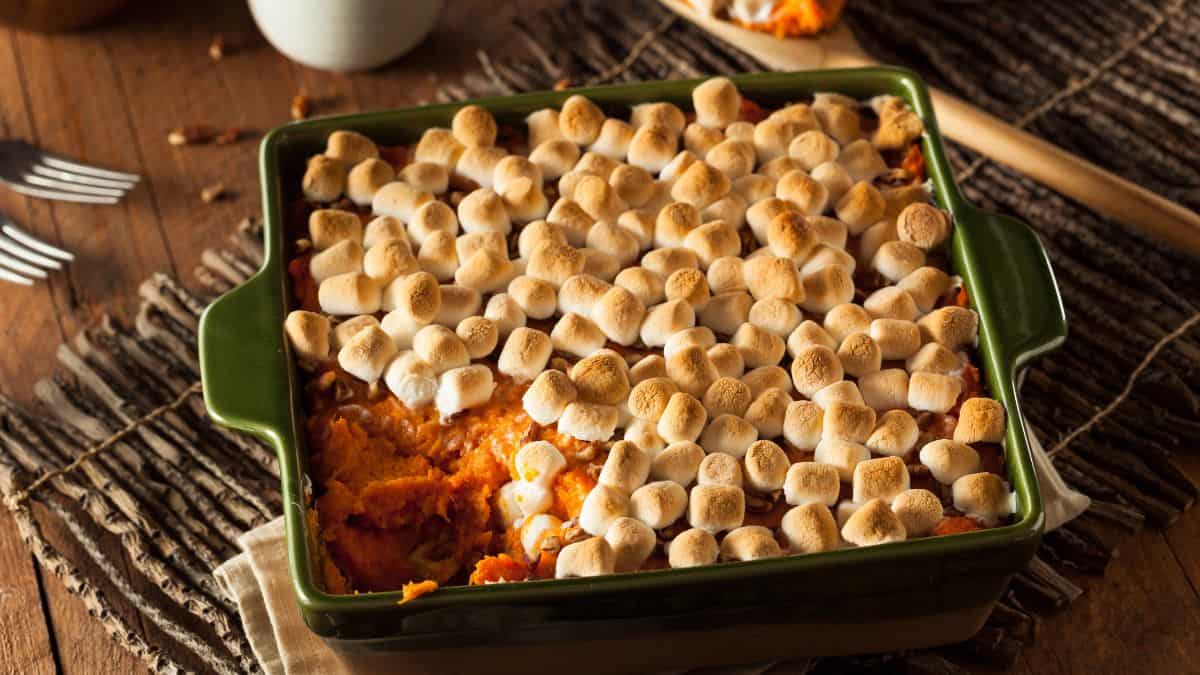 Sweet Potatoes and Marshmallows
