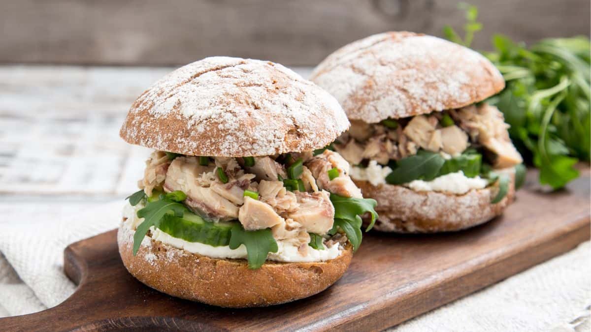 Tuna Salad sandwich