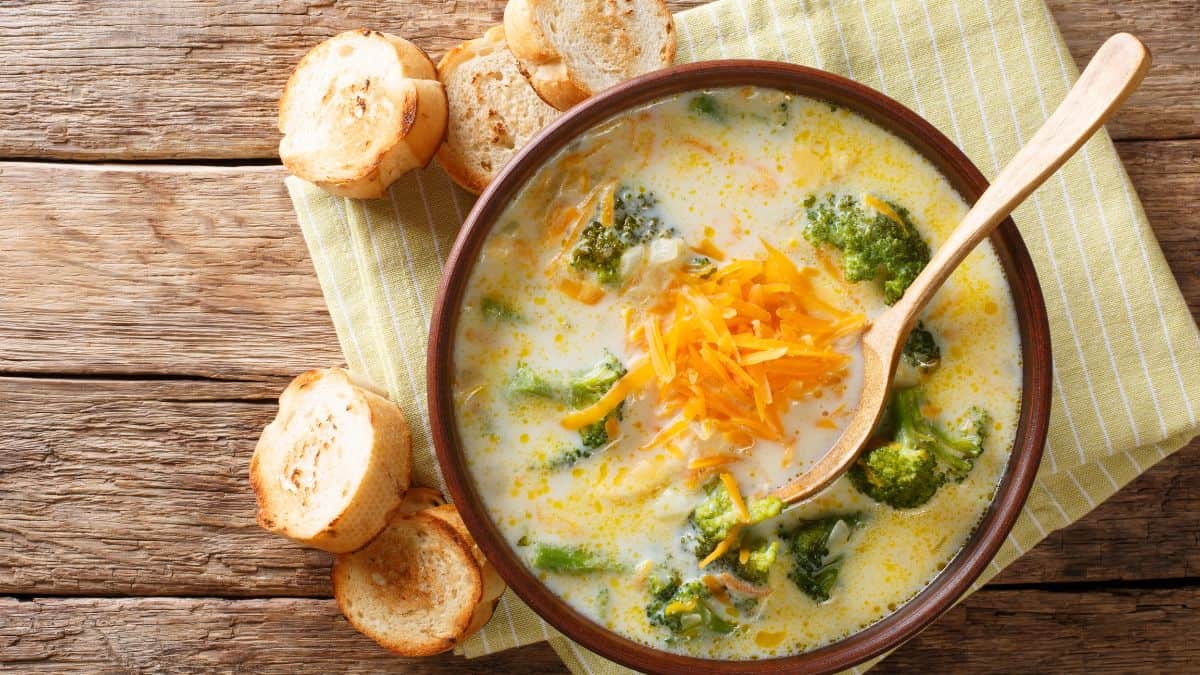broccoli cheese soup