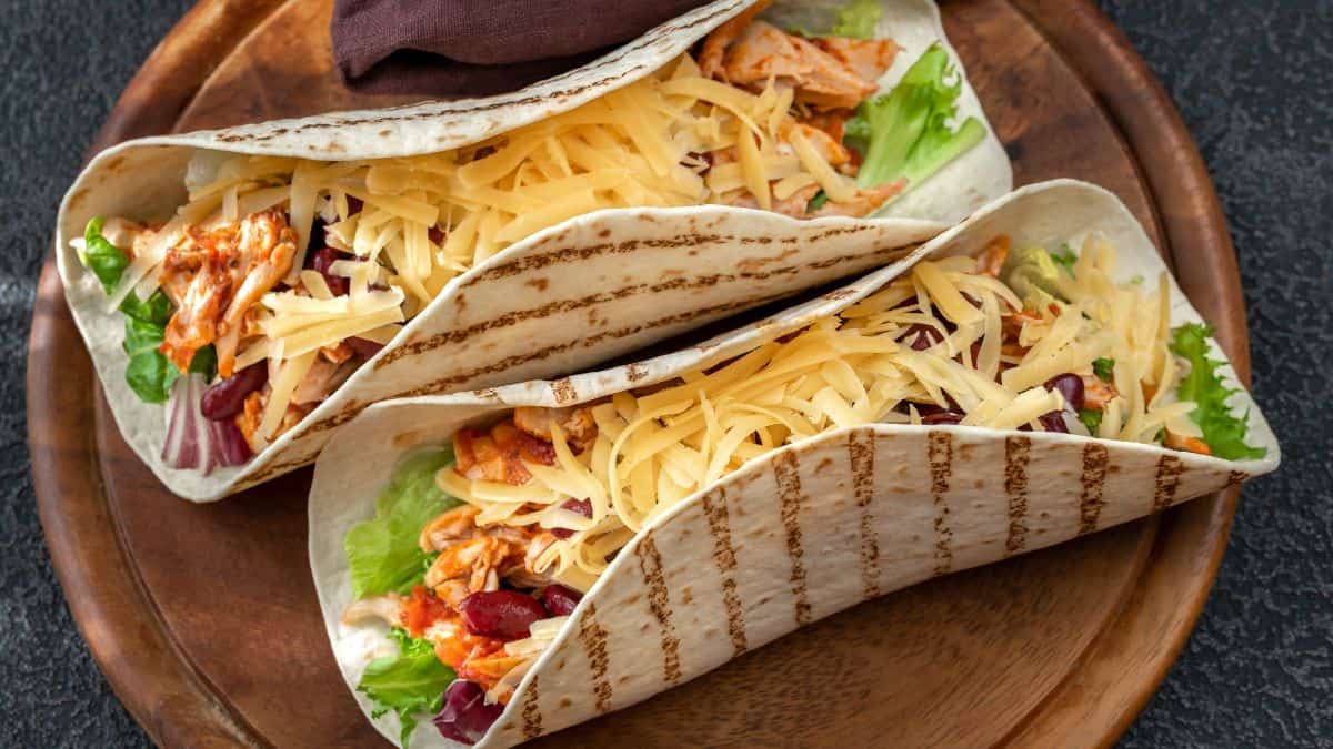 chicken tacos