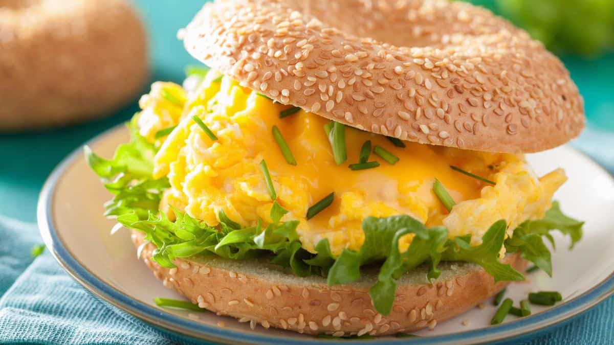 egg salad sandwich