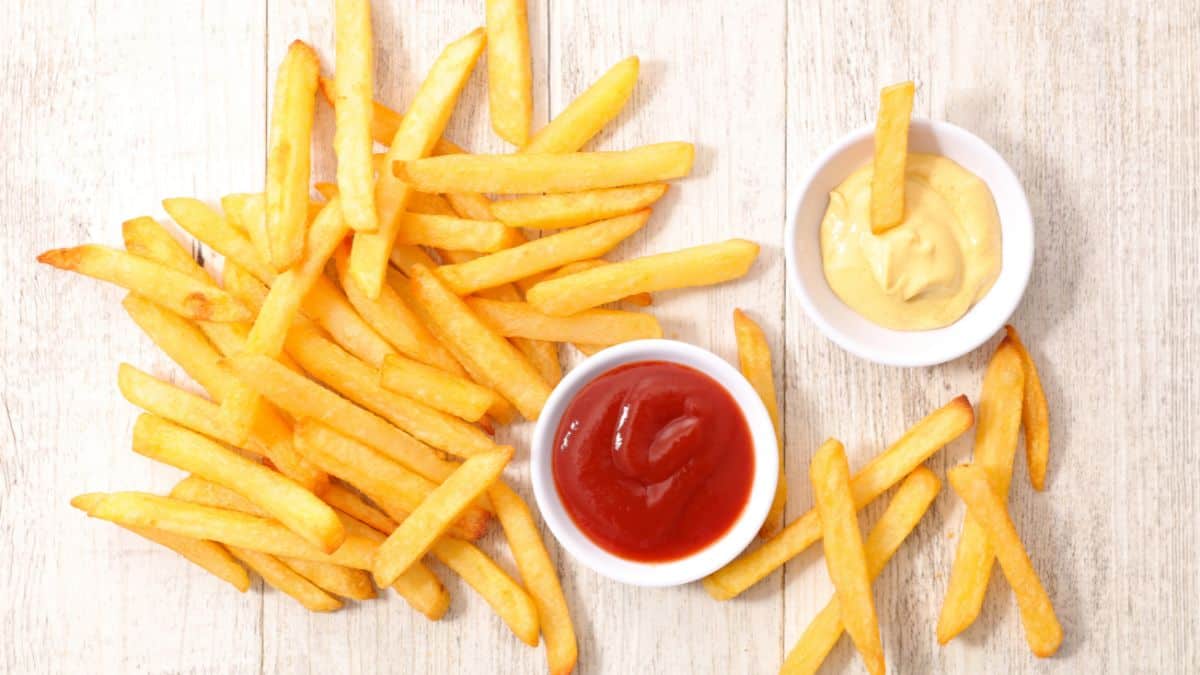 french fries
