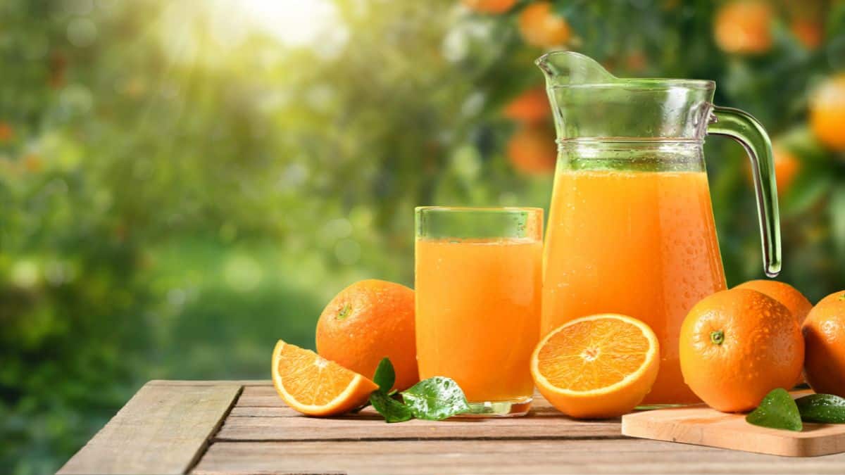 orange juice