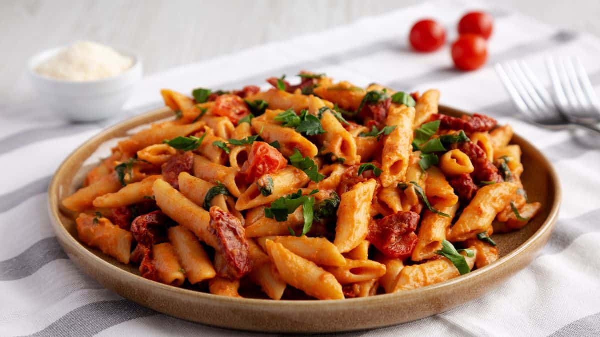 penne pasta