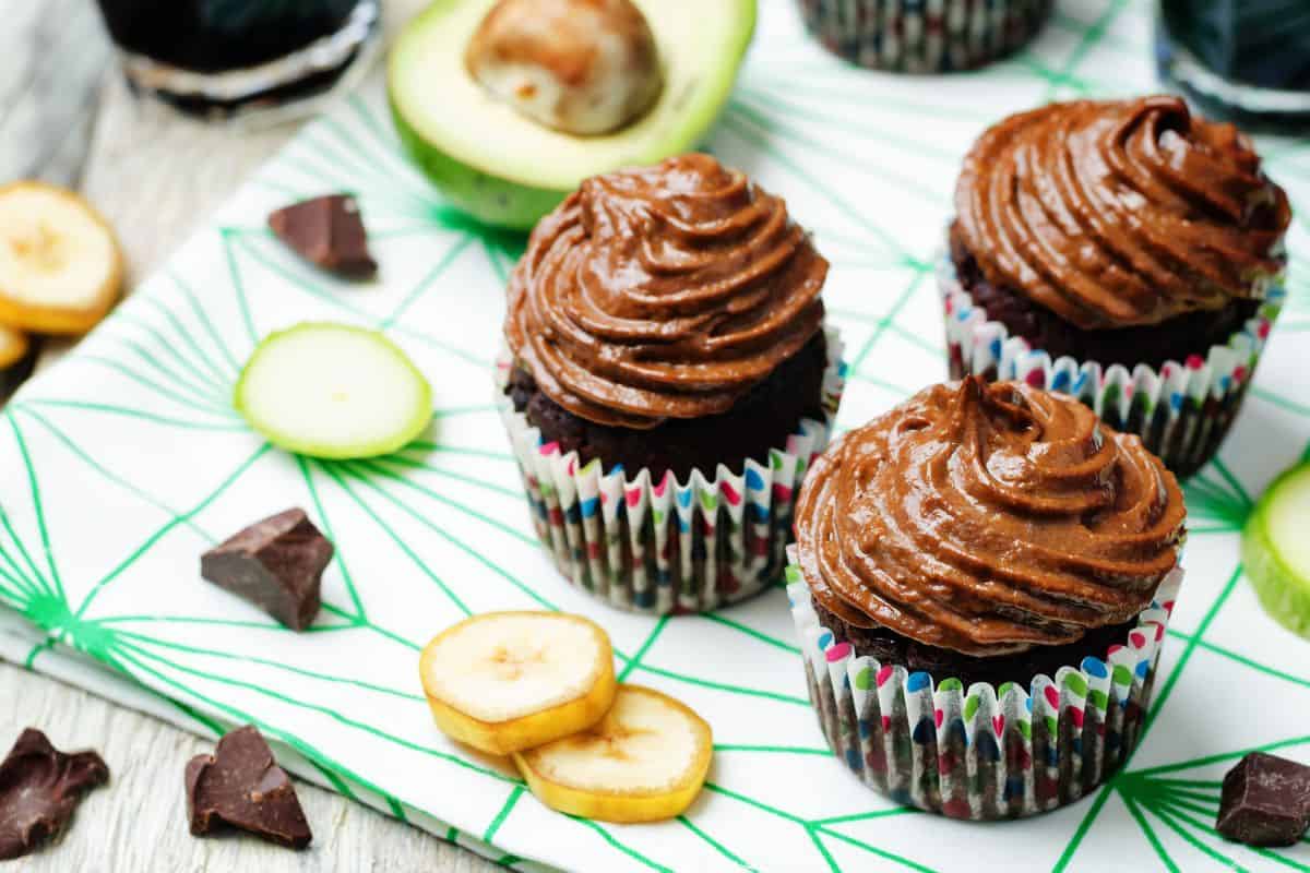 Avocado Cupcakes 