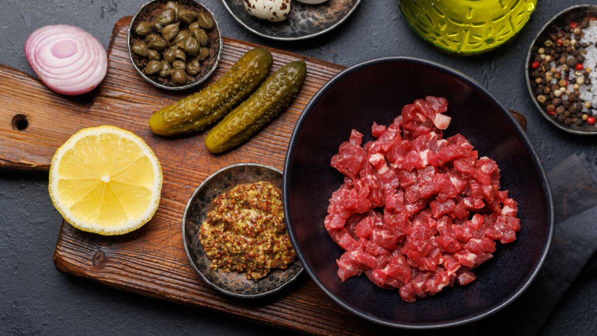 Beef Tartare