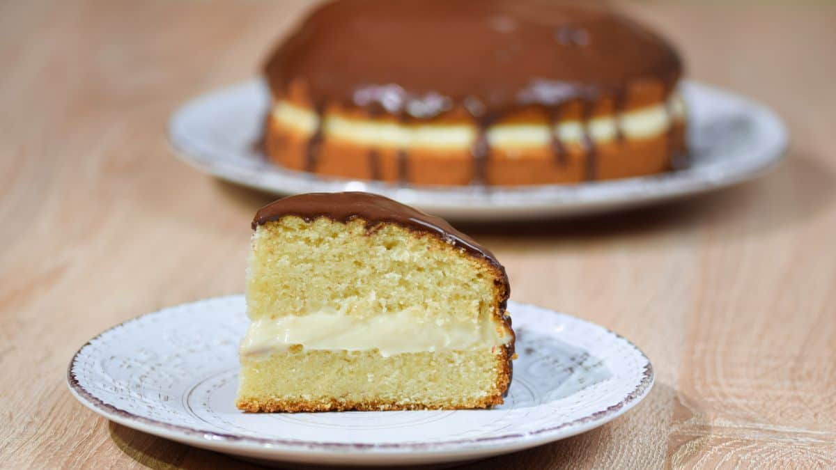 Boston Cream Pie