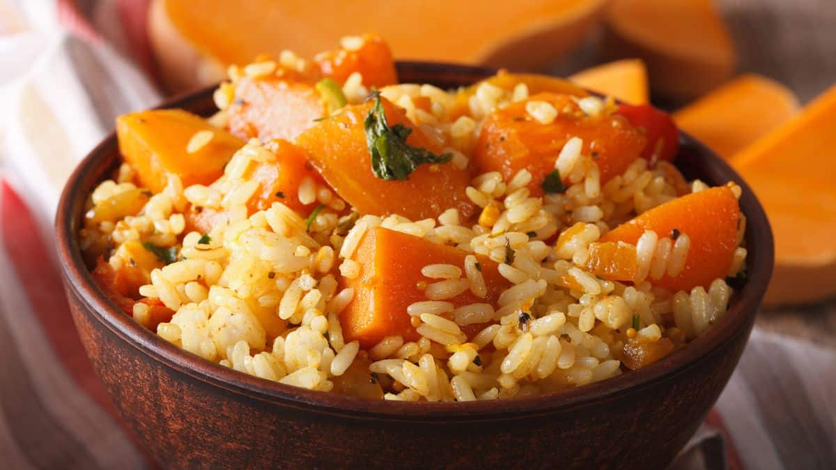 Butternut Squash Risotto