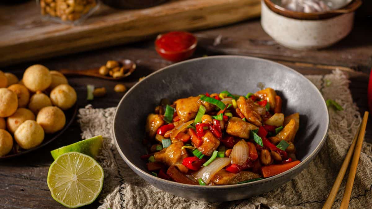 Chicken and Veggie Stir-Fry