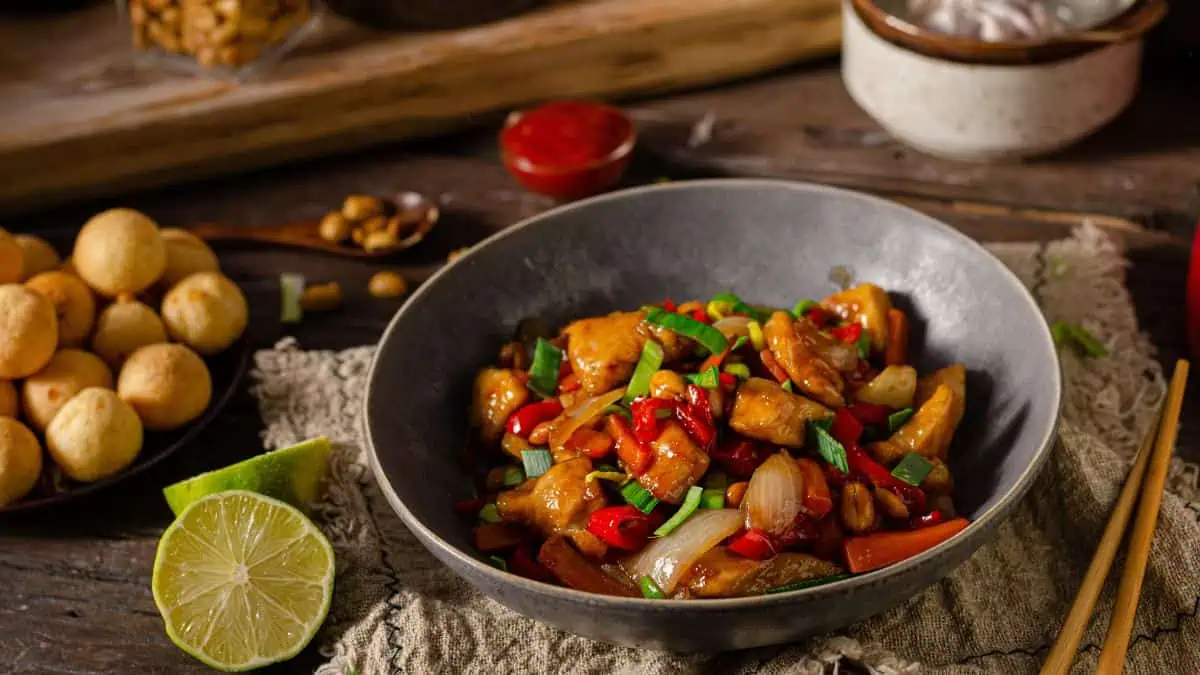 Chicken and Veggie Stir-Fry