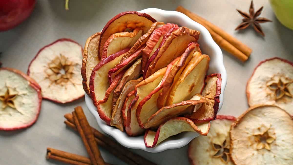 Cinnamon Apple Chips