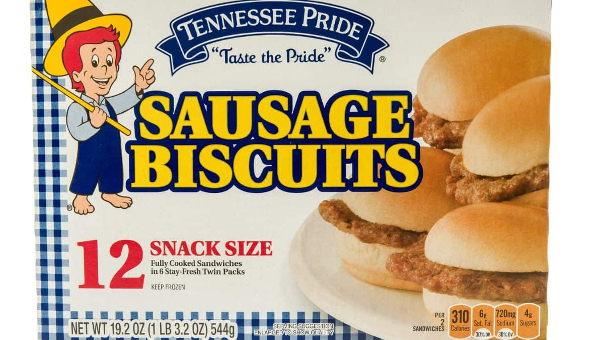 Frozen Breakfast Sandwich