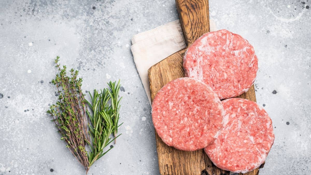 Frozen Burgers