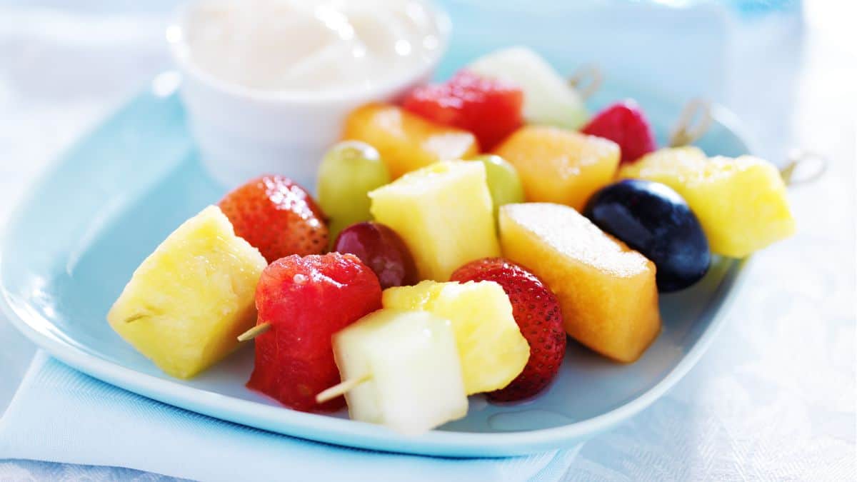 Fruit Kabobs