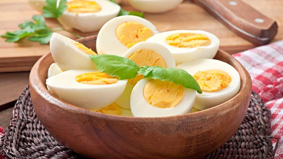 Hard-Boiled Eggs
