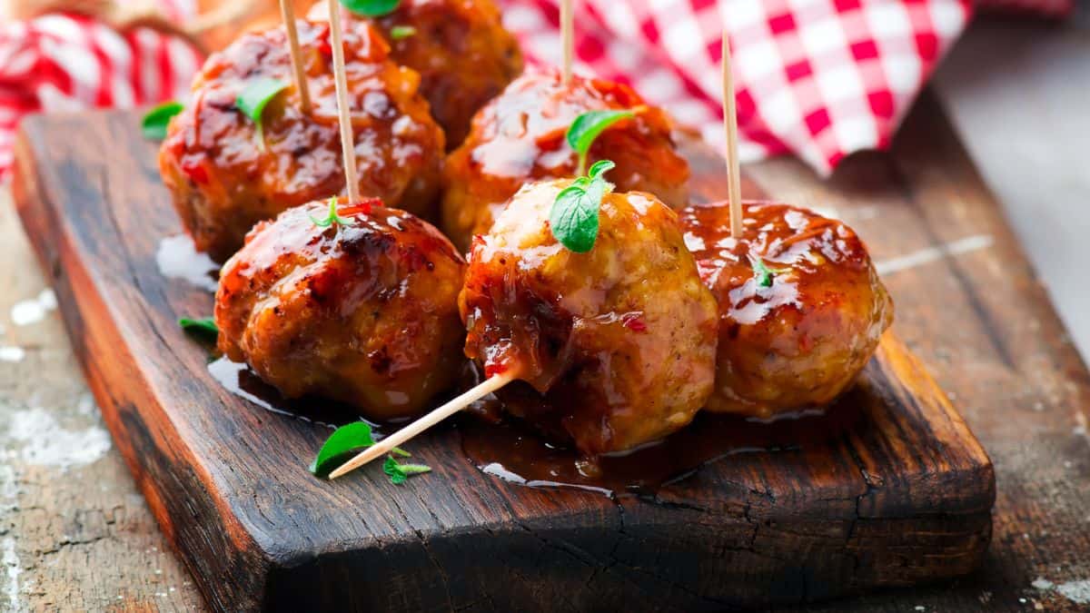 Mini Meatballs