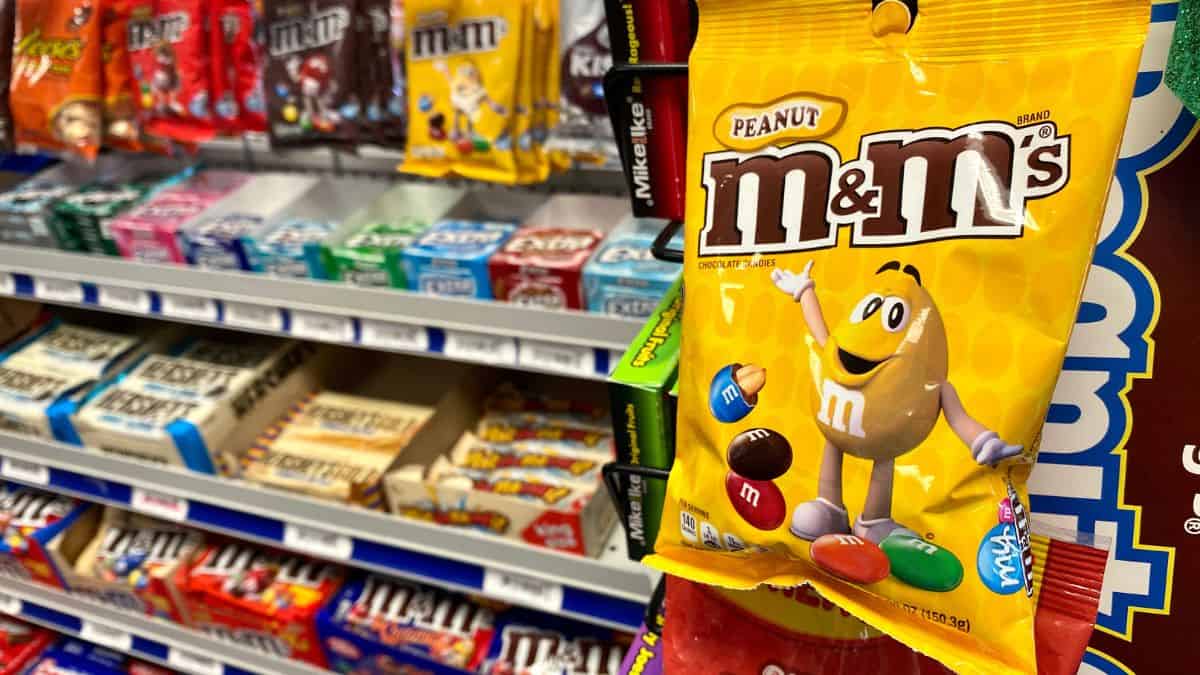 Peanut M&Ms