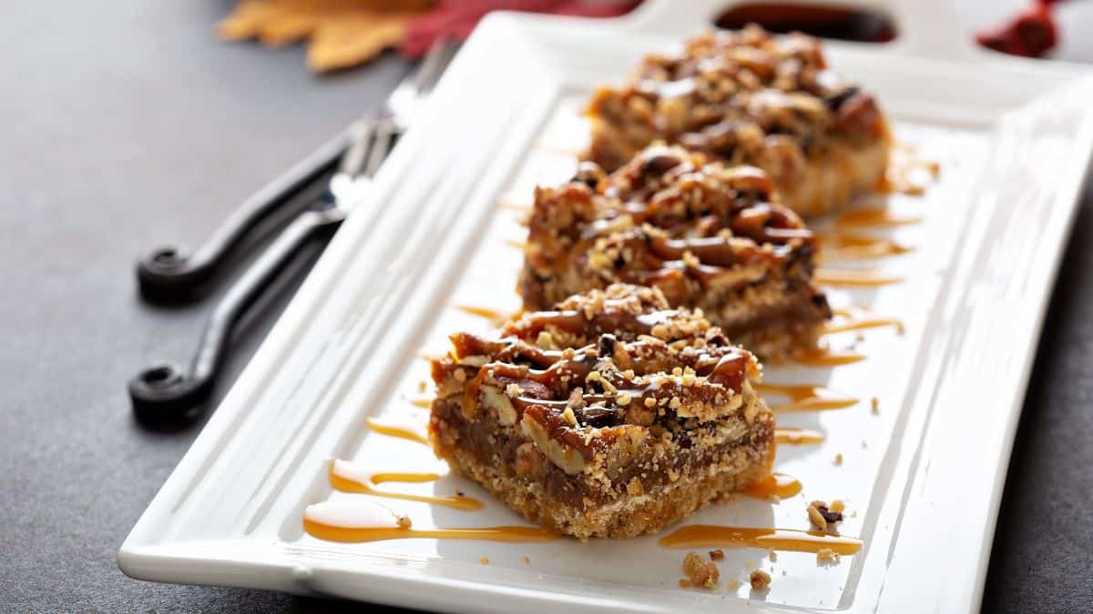 Pecan Pie Bars