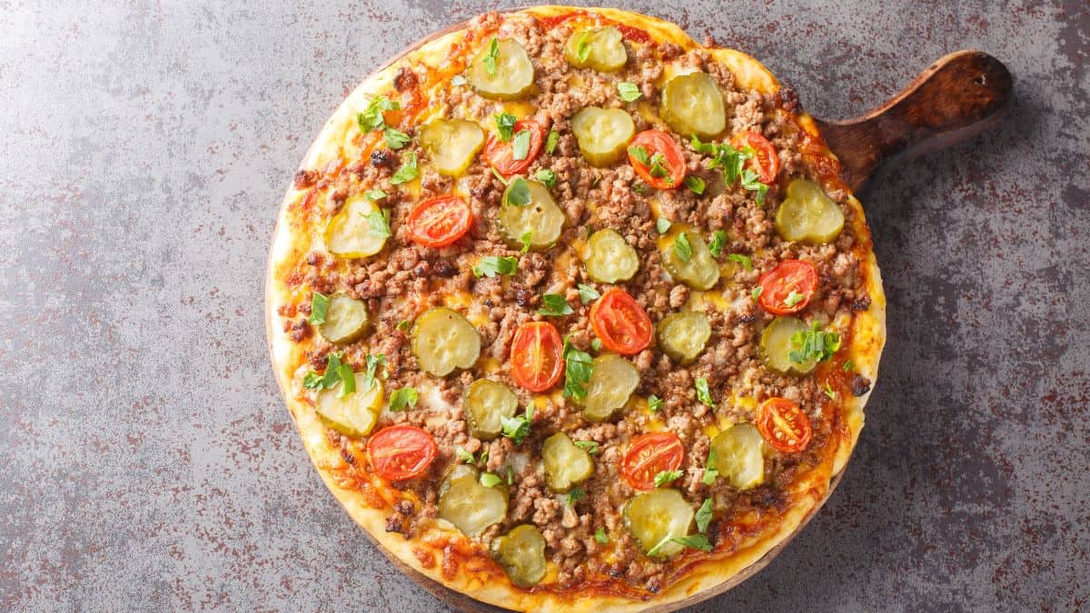 Pickle Pizza