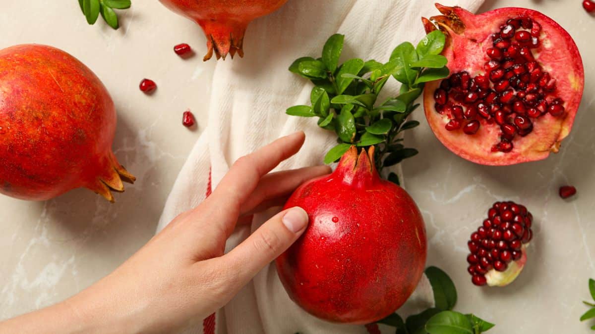 Pomegranates