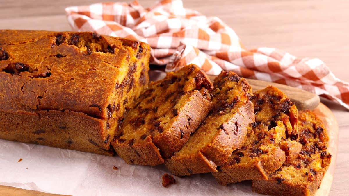 Pumpkin Bread