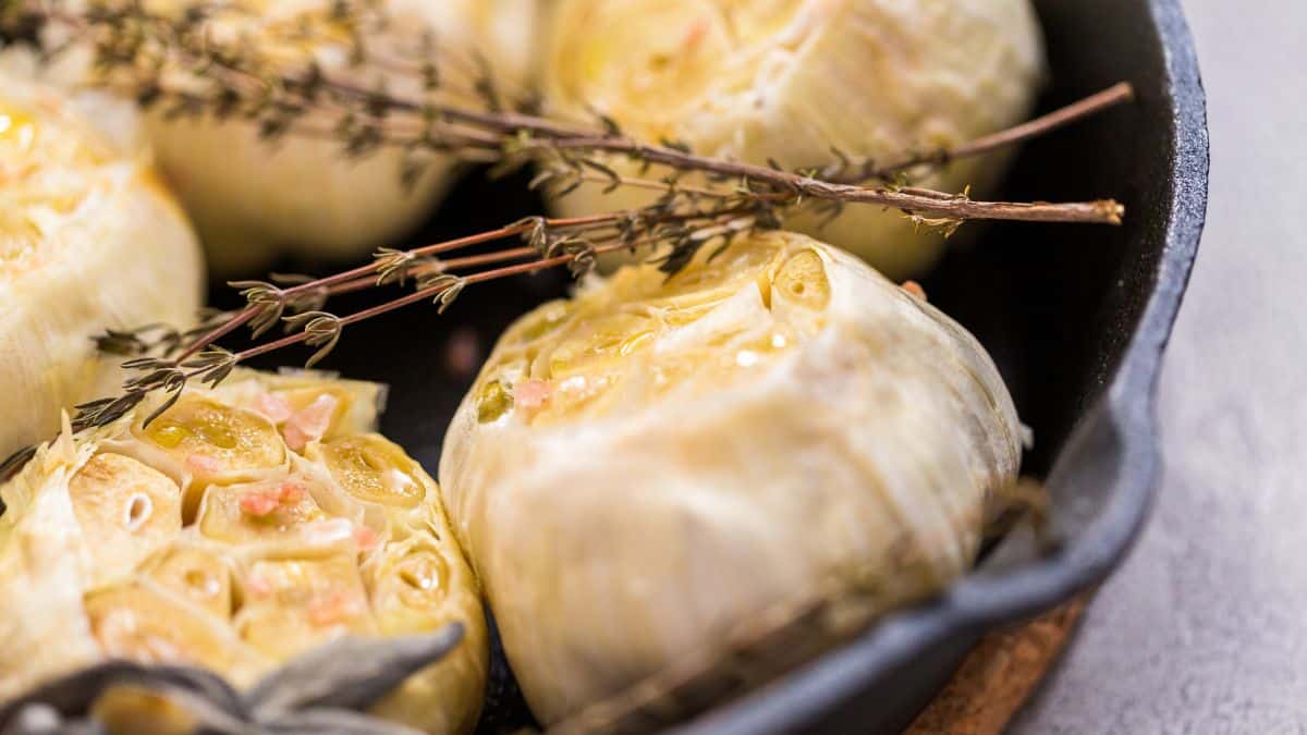 Roasted Garlic
