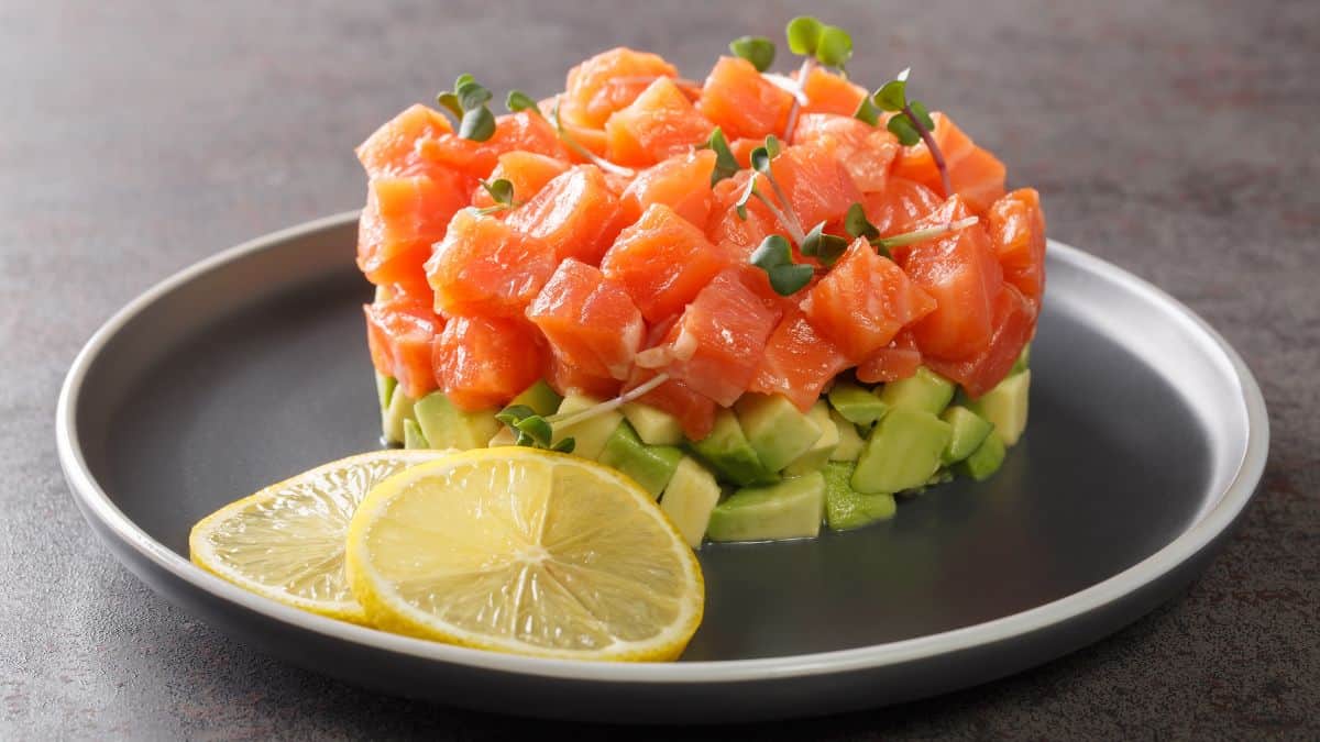 Salmon Tartare