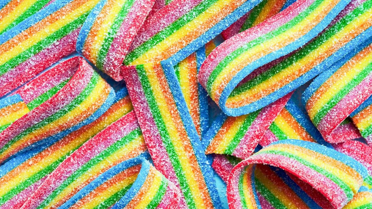 Sour Candy Strips