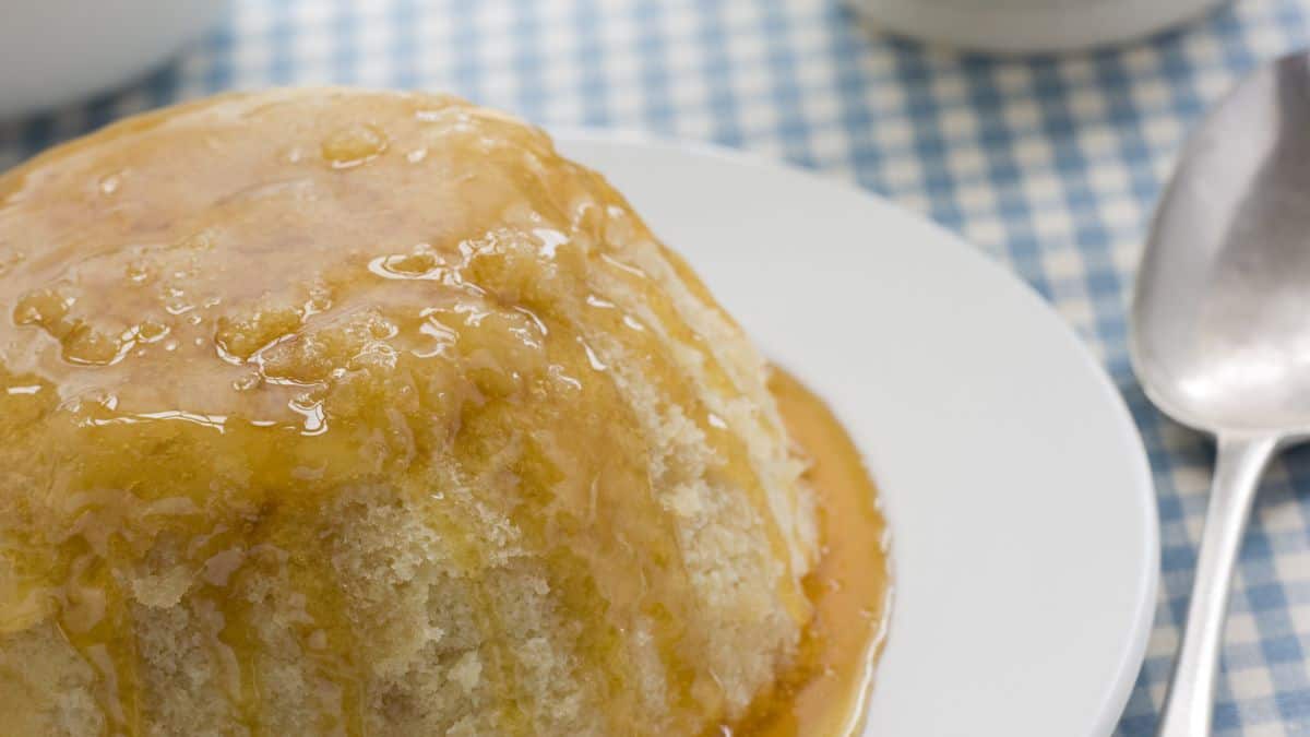 Steamed Sponge Pudding
