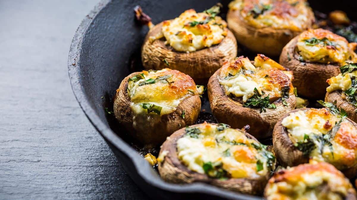 Stuffed Mushrooms