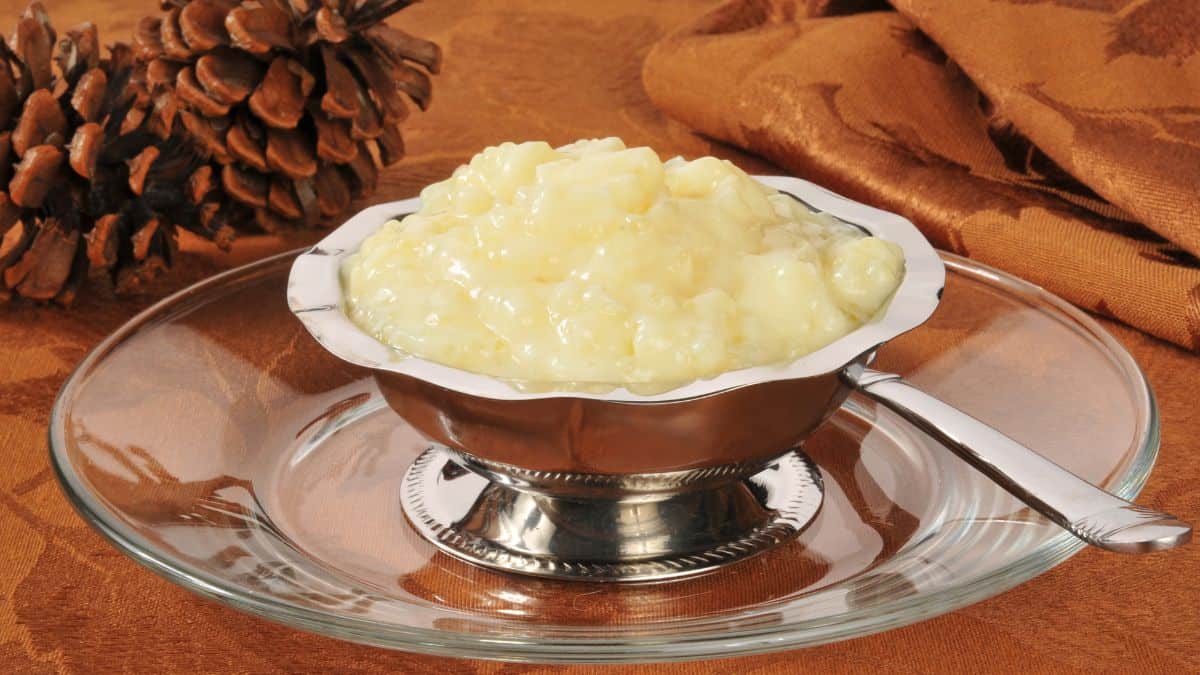 Tapioca Pudding
