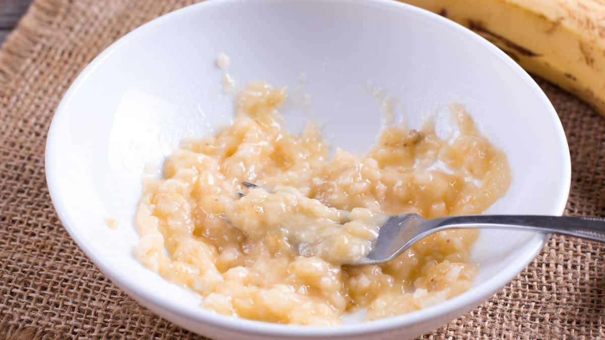 Warm Banana Mash