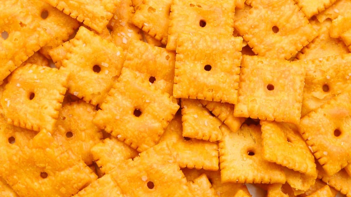 cheese crackers